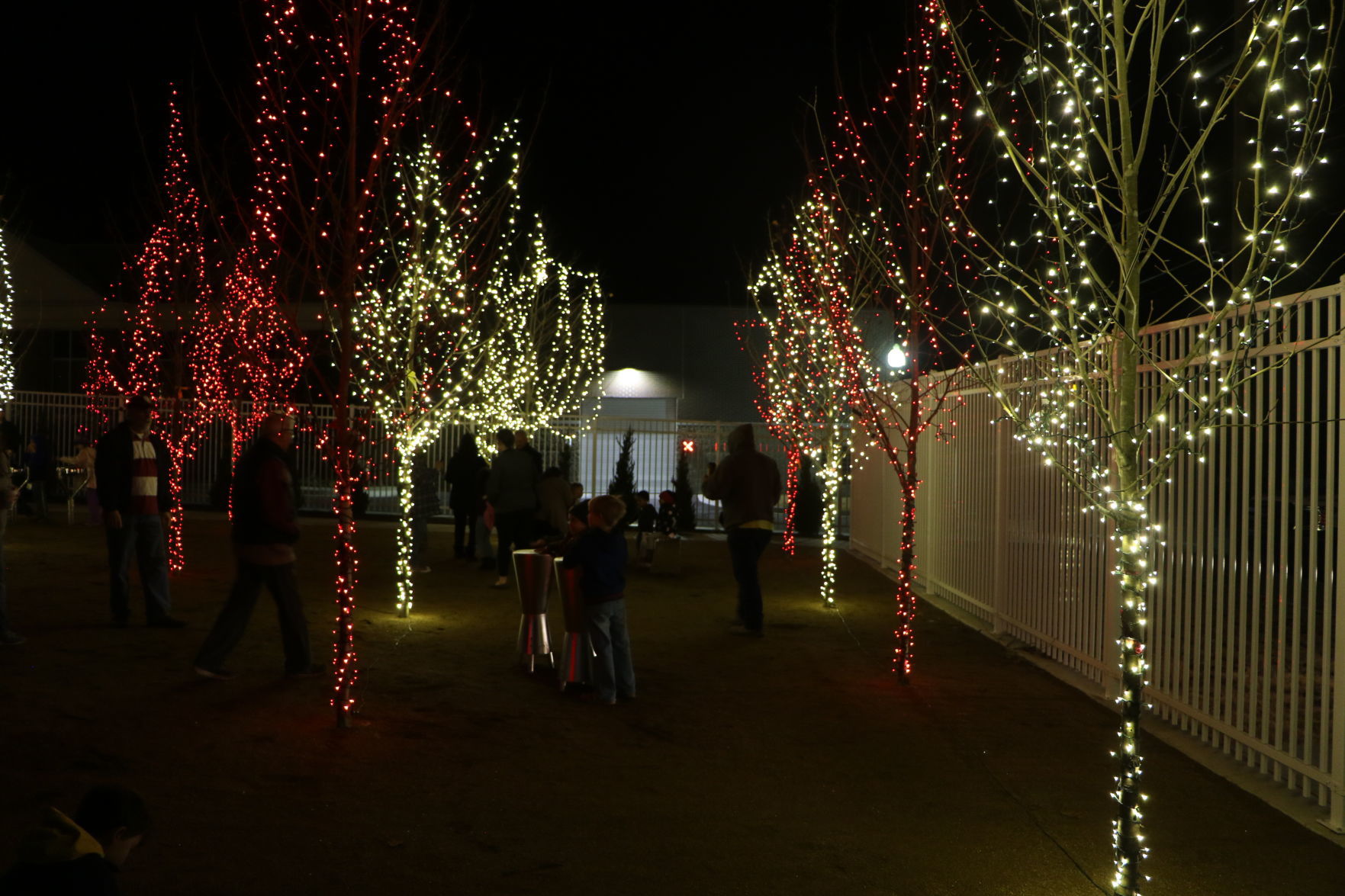Lights on Owasso